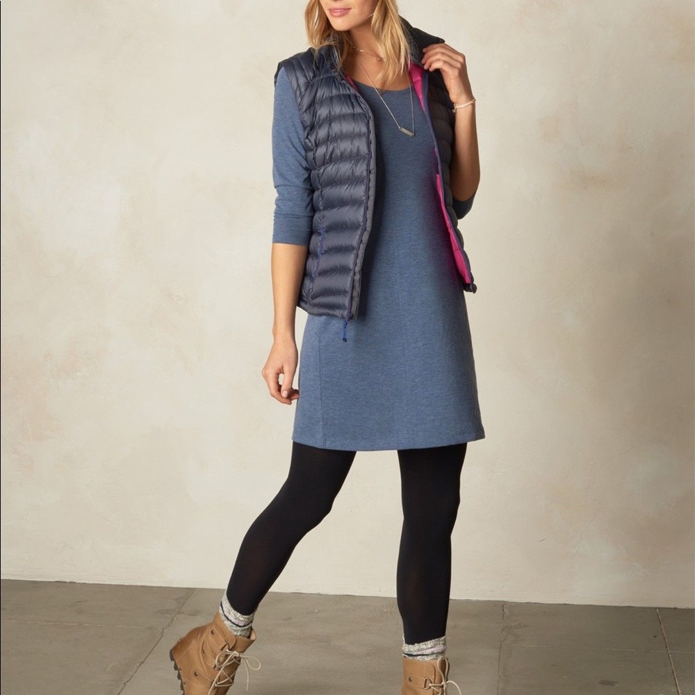 Prana Soskia Wool-Blend Dress